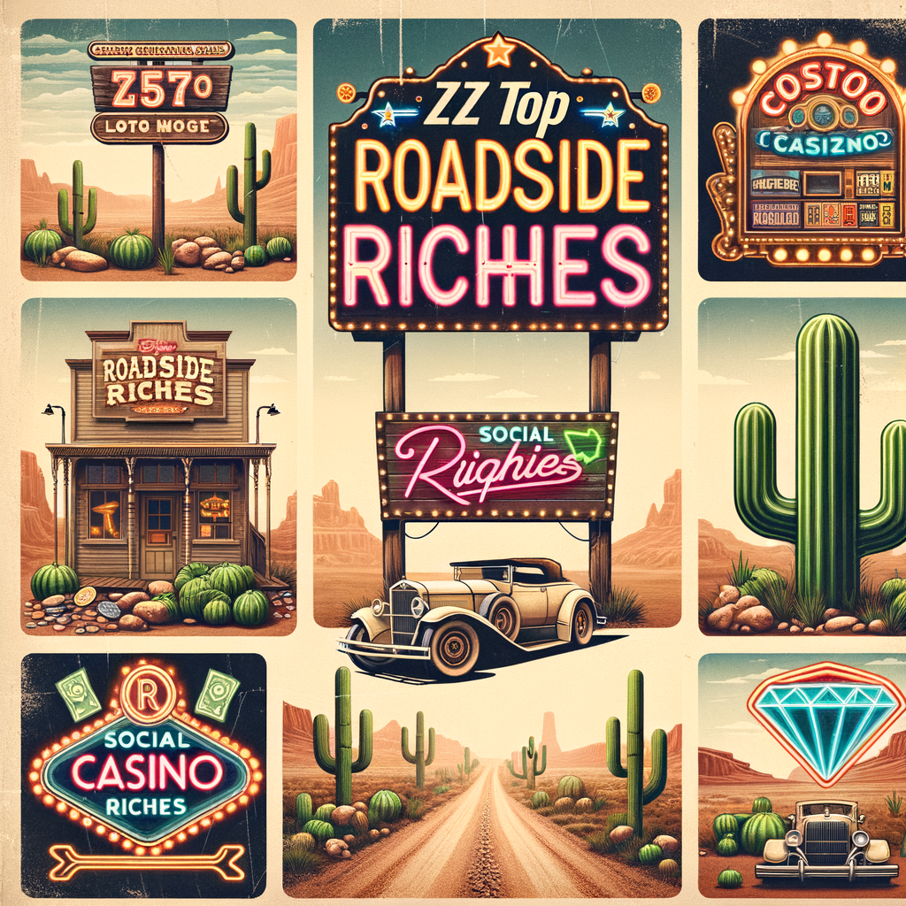 ZZ Top Roadside Riches Adventure